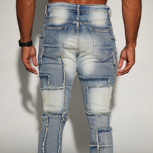 Men Flare Denim Jeans 🔥 - Picture 4 of 4